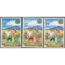 Philippines 1969. Rice for progress
