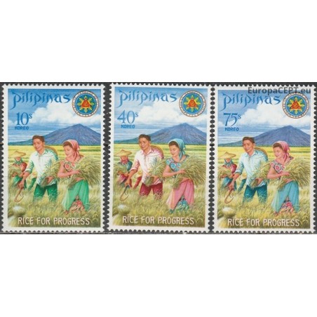 Philippines 1969. Rice for progress