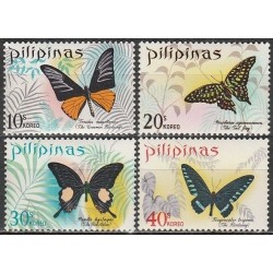 Filipinai 1969. Vietiniai drugeliai