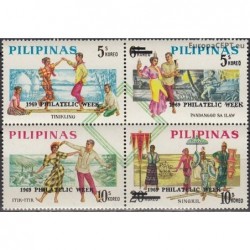 Filipinai 1969. Liaudies šokiai