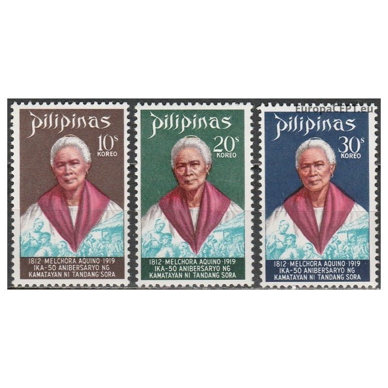 Philippines 1969. Tandang Sora (National heroe)