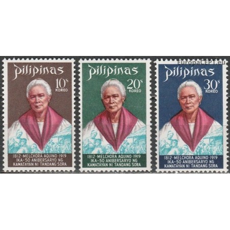 Philippines 1969. Tandang Sora (National heroe)