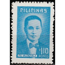 Filipinai 1974. Pijus Valenzuela (medikas)