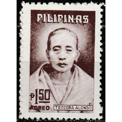 Philippines 1974. Teodora...