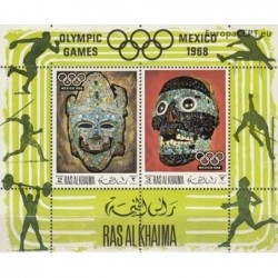 Ras al-Khaima 1969. Olympic Games Mexico City