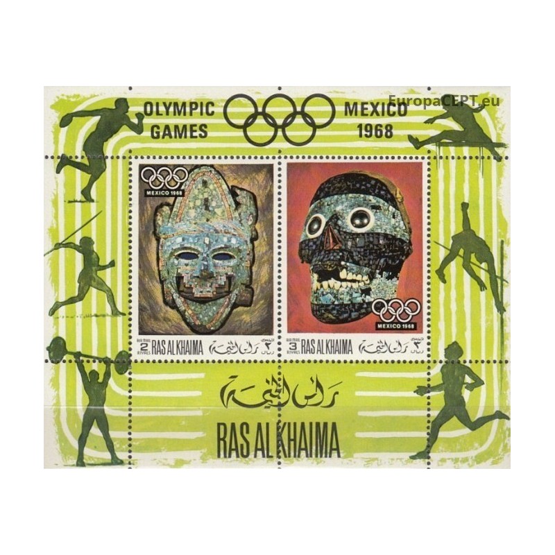 Ras al-Khaima 1969. Olympic Games Mexico City