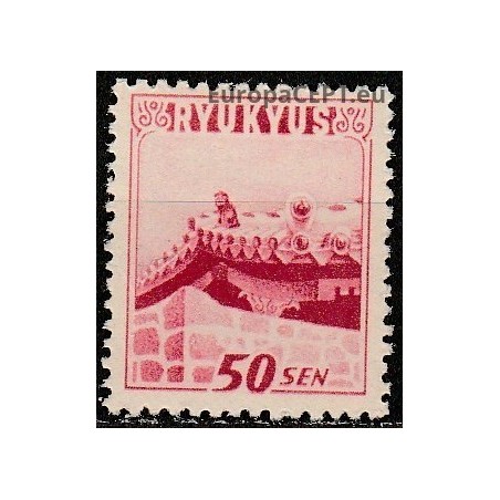 Ryukyu salos 1950. Architektūra