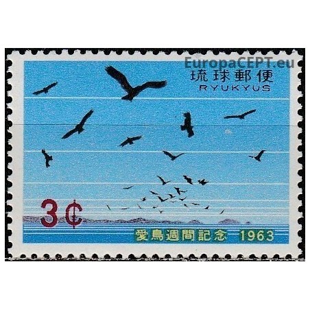 Ryukyu Islands 1963. Birds