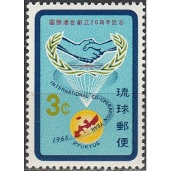 Ryukyu salos 1965. Tarptautiniai bendradarbiavimo metai