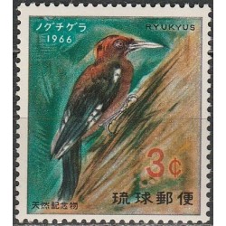 Ryukyu salos 1966. Paukščiai