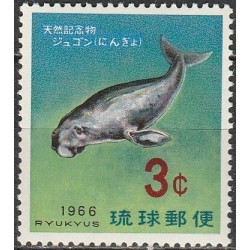 Ryukyu Islands 1966. Dugong, marine mammal