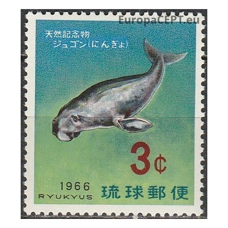 Ryukyu salos 1966. Diugonis
