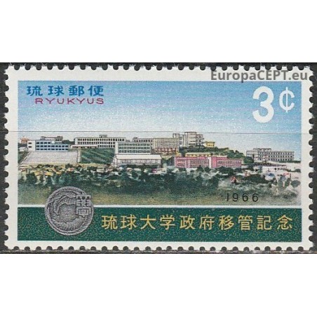 Ryukyu Islands 1966. University in Shuri