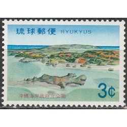 Ryukyu salos 1971. Nacionalis parkas