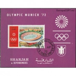 Sharjah 1971. Summer Olympic Games Munich