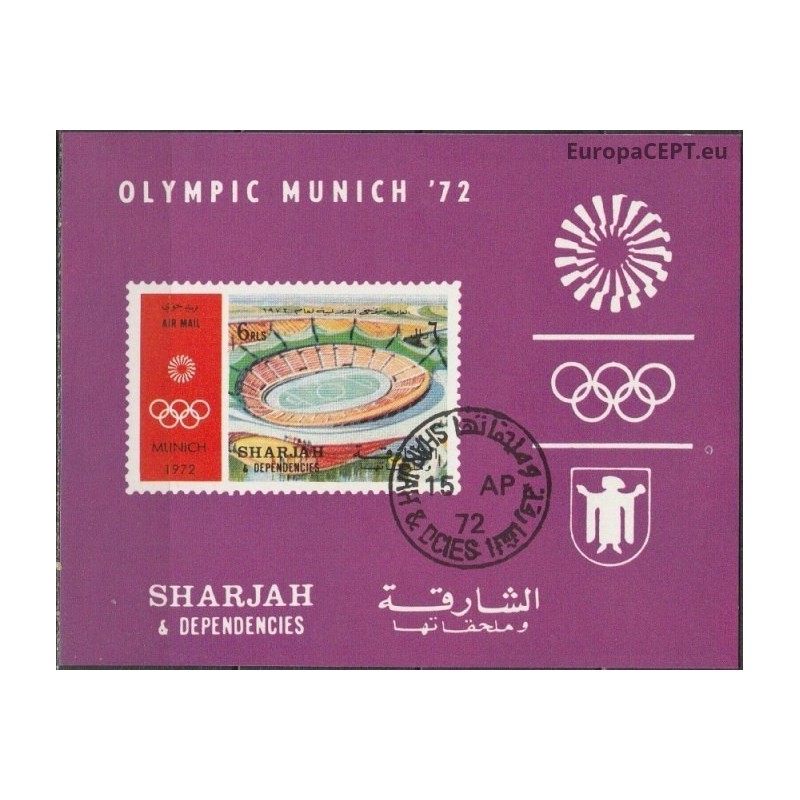 Sharjah 1971. Summer Olympic Games Munich