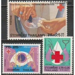 Tailandas 1978-1980. Raudonasis Kryžius