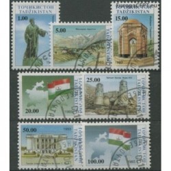Tadžikija 1993. Nepriklausomybė (nacionaliniai simboliai)