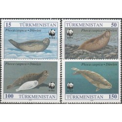 Turkmėnija 1993. Kaspijos...