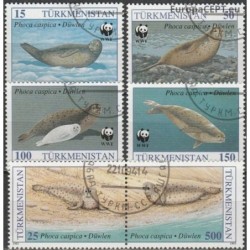 Turkmėnija 1993. Kaspijos...