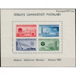 Turkija 1952. Jungtinės tautos