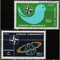 Turkey 1969. North Atlantic Treaty Organization (NATO)