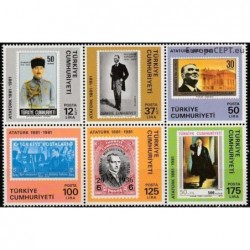 Turkey 1981. Stamps on stamps