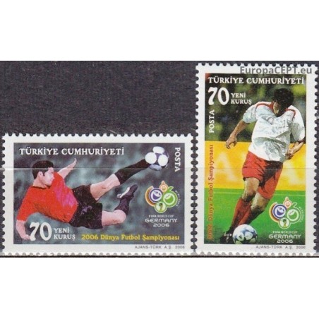 Turkey 2006. FIFA World Cup Germany
