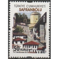 Turkija 2015. Architektūra (Safranbolu)