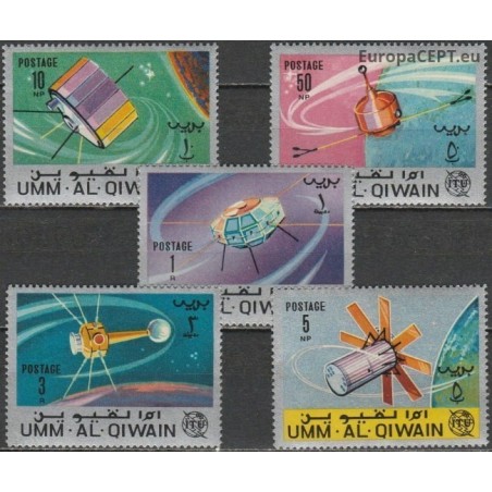 Umm al-Qiwain 1966. Telecommunication Union (satellites)