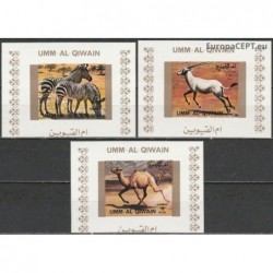 Umm al-Qiwain 1972. Grazing  mammals - imperforated