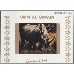 Umm al-Qiwain 1972. Rhinoceros