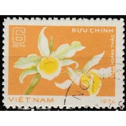 Vietnam 1976. Orchids