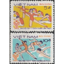 Vietnam 1985. Spartakiade