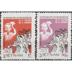 Vietnam 1986. First...