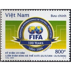 Vietnam 2004. Centenary FIFA
