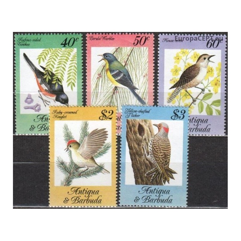Antigua and Barbuda 1984. Birds