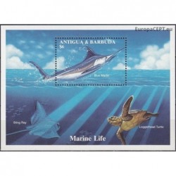 Antigua and Barbuda 1994. Marine life