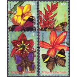 Antigua and Barbuda 2007. Butterflies