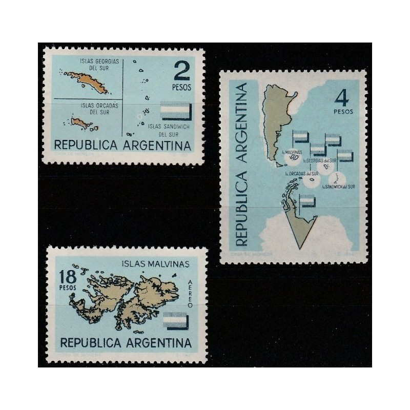 Argentina 1964. Folklendo (Malvinų) salos