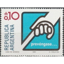 Argentina 1985. Disability