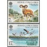 Kipras 1986. Aplinkos apsauga: muflonas, flamingai