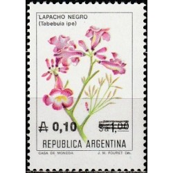Argentina 1986. Gėlės