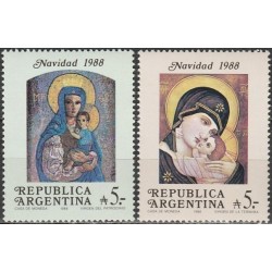 Argentina 1988. Christmas