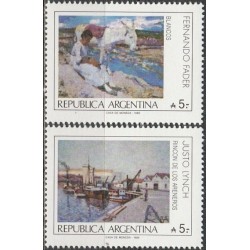 Argentina 1989. Paveikslai