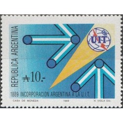 Argentina 1989. Tarptautinė telekomunikacijų sąjunga