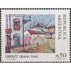 Argentina 1989. Tourism (Buenos Aires)