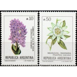Argentina 1989. Flowers