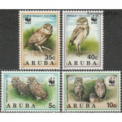 Aruba 1994. Pelėdos