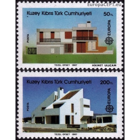 Turkų Kipras 1987. Modernioji architektūra